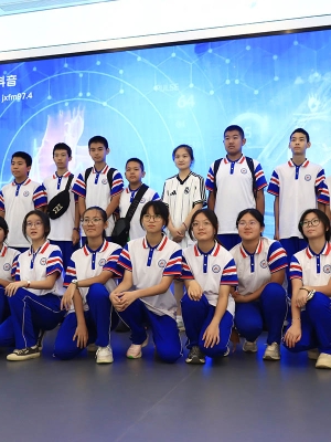 荣之创心脏科普馆研学活动