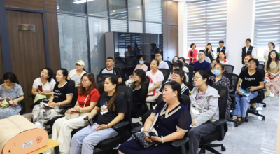 解锁急救超能力！济南市心动力心脏健康科普馆心肺复苏培训活动圆满举行