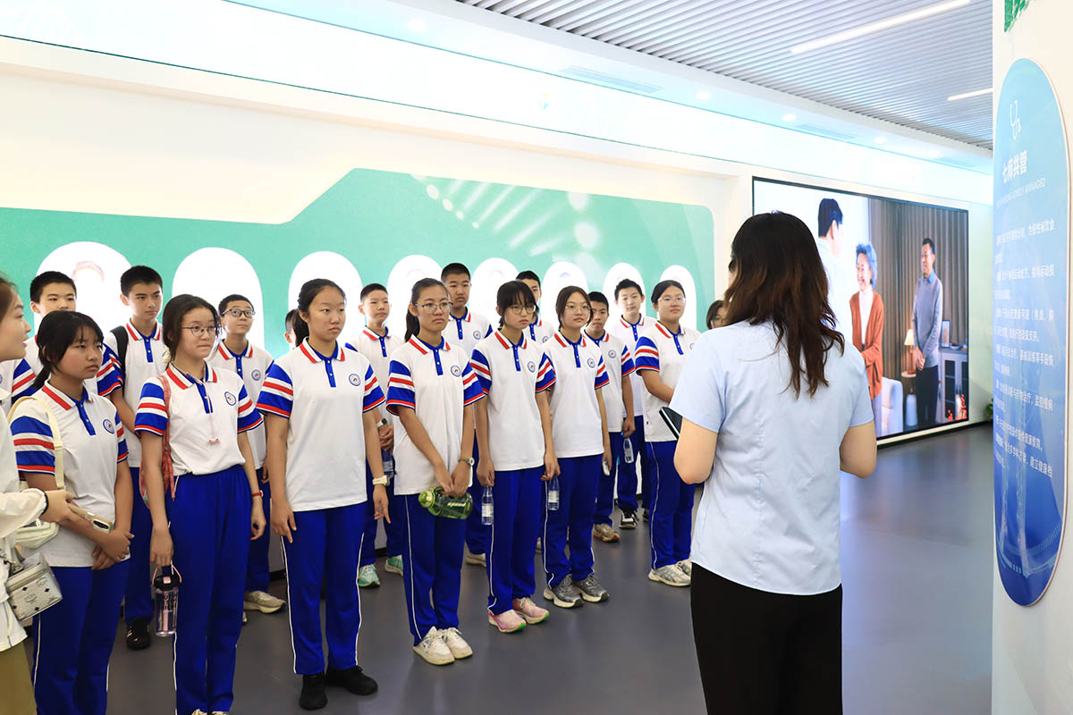 荣之创心脏科普馆研学活动