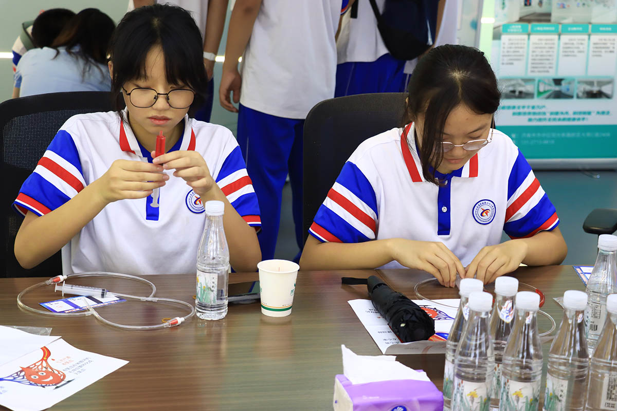 荣之创心脏科普馆研学活动