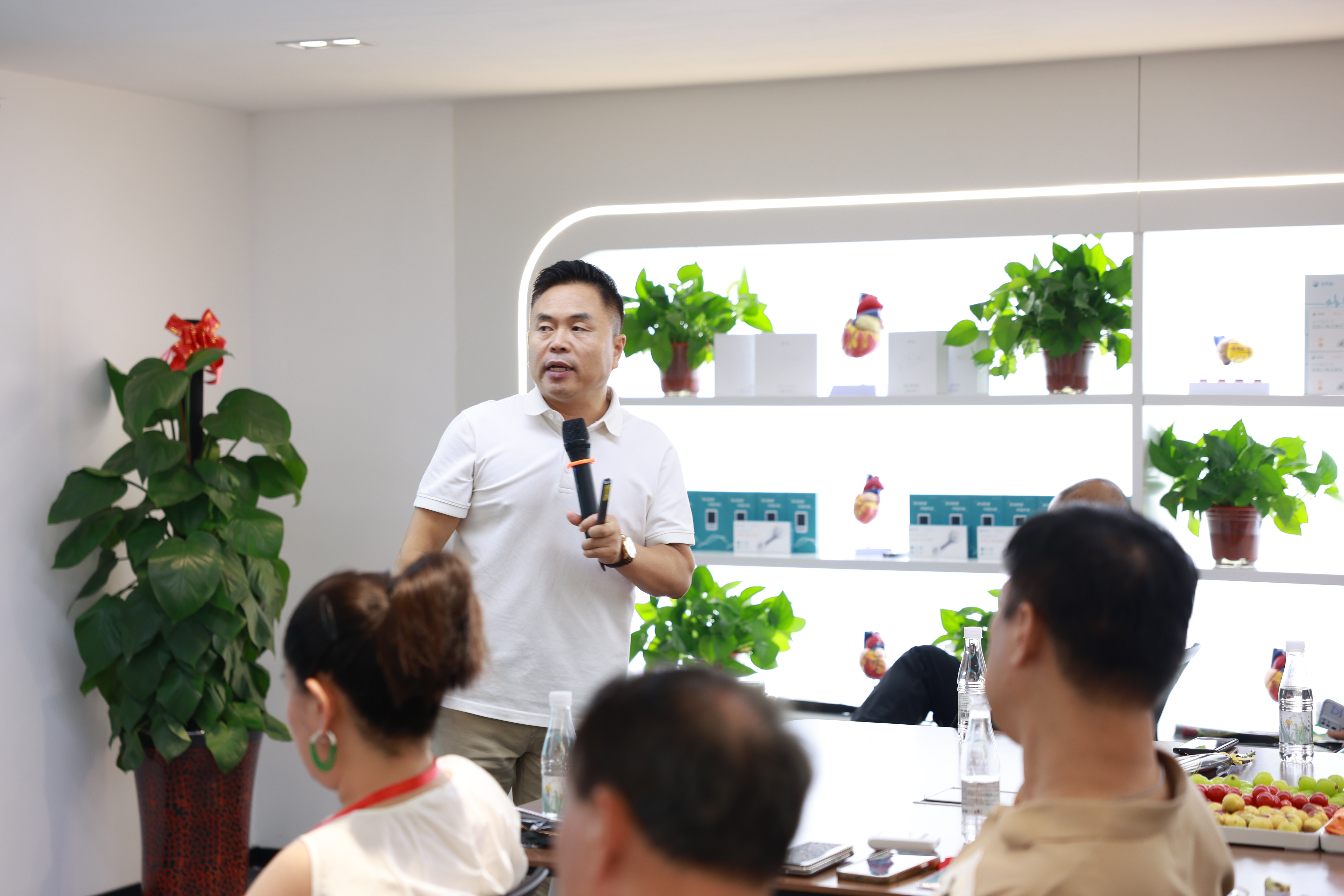 荣之创第一届招商会