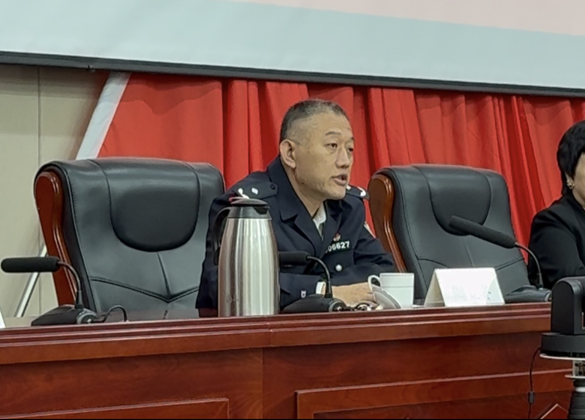 健康护航警营！荣之创助力济南市中分局“关爱健康、从‘心’出发”行动启幕